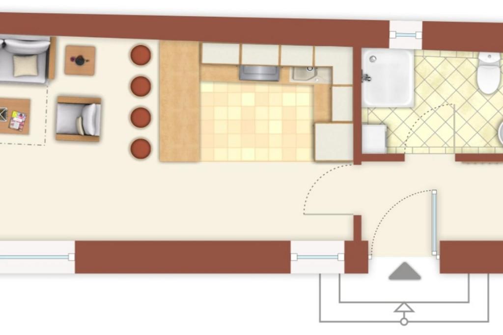 罗斯托克Kapitaenshaus Froehlich/Felix公寓 外观 照片
