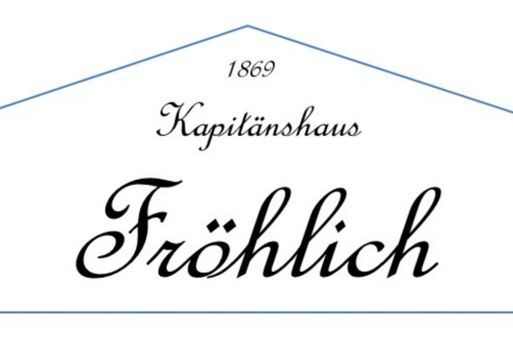 罗斯托克Kapitaenshaus Froehlich/Felix公寓 外观 照片