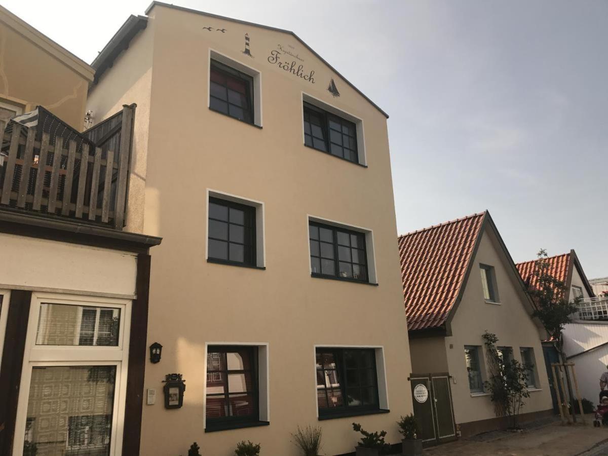 罗斯托克Kapitaenshaus Froehlich/Felix公寓 外观 照片